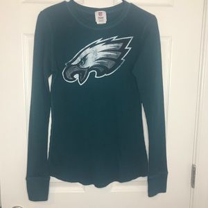Philadelphia Eagles Waffle Knit Long Sleeve